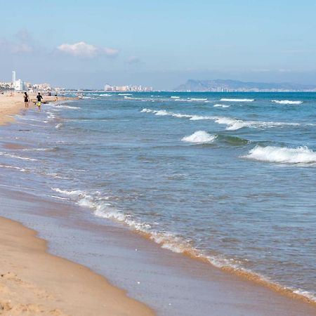 Apartamento 1ª Linea En Playa De Gandia Exteriér fotografie