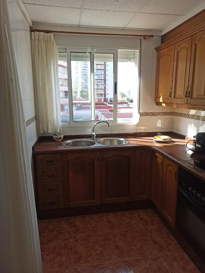 Apartamento 1ª Linea En Playa De Gandia Exteriér fotografie