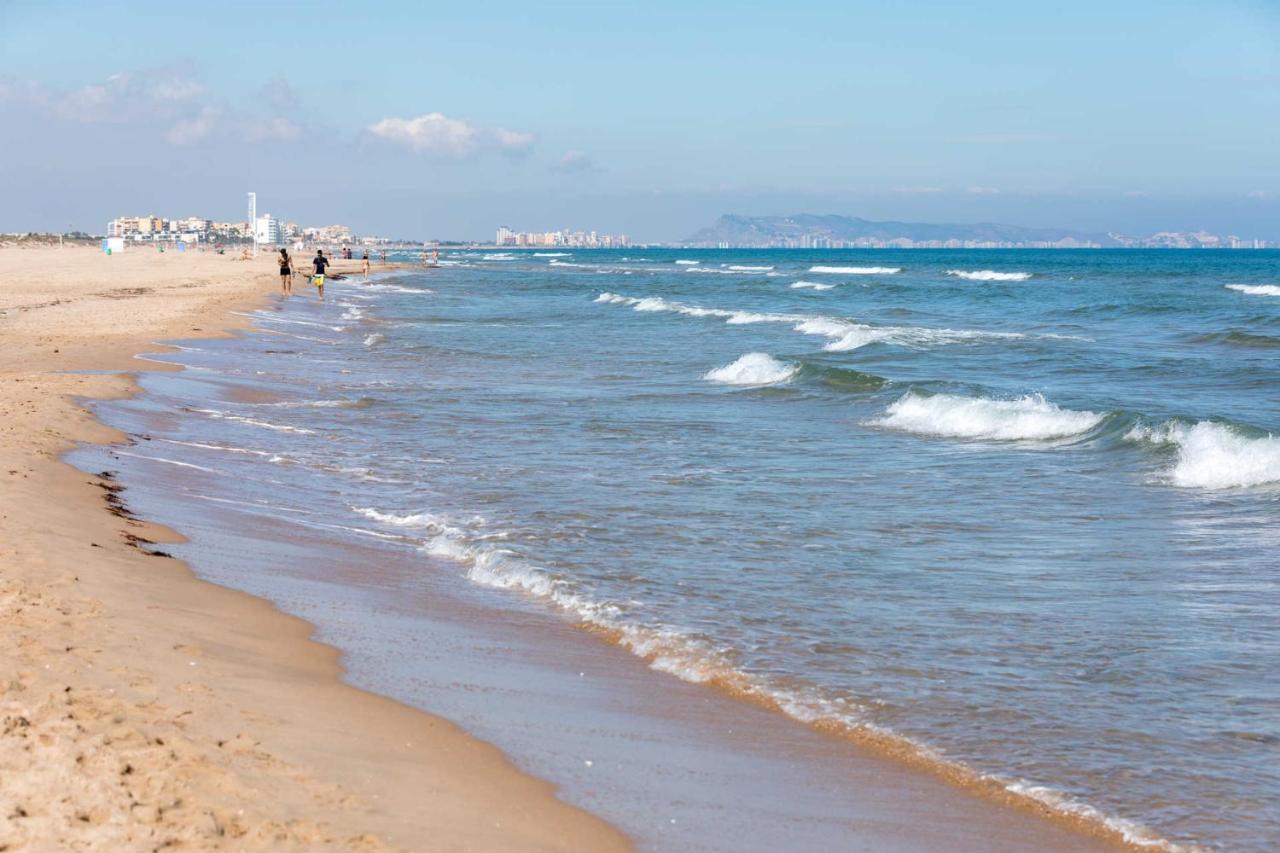 Apartamento 1ª Linea En Playa De Gandia Exteriér fotografie