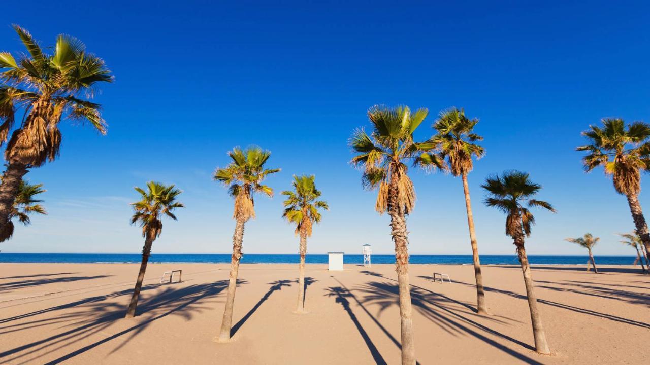 Apartamento 1ª Linea En Playa De Gandia Exteriér fotografie