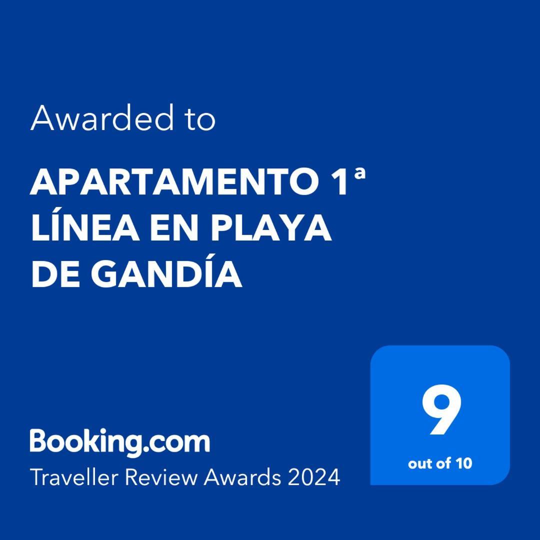 Apartamento 1ª Linea En Playa De Gandia Exteriér fotografie